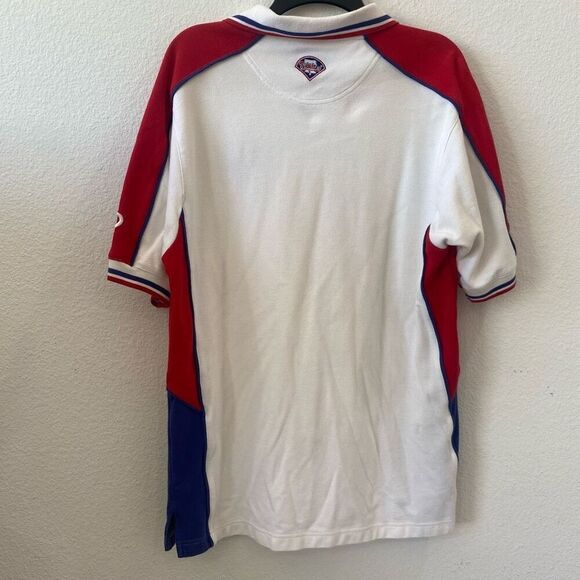 Philadelphia Phillies Vintage Polo Size M - Picture 7 of 8